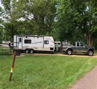 Camper-submitted photo from Camden State Park Campground