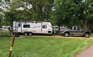 Kristen B.'s photo of rv camping at Blue Mounds State Park Campground near Sheldon, IA