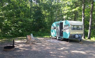 Kristen B.'s photo of rv camping at Cross Lake Recreation Area near Cuyuna, MN