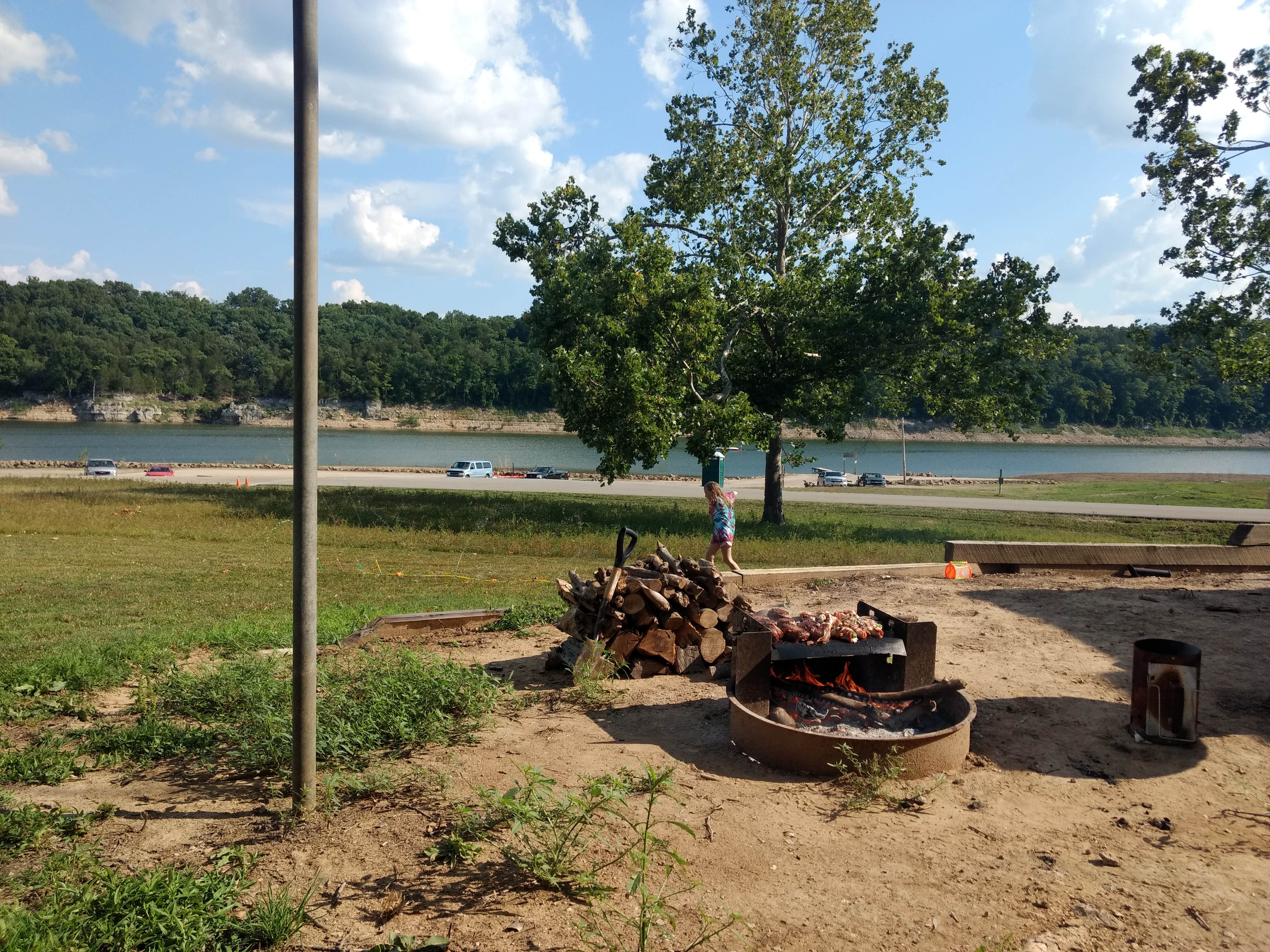 Camper-submitted photo at Beaver Creek (MO) near Bradleyville, MO