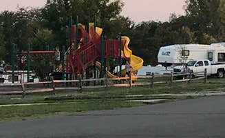 Maureen A.'s photo of rv camping at Mozingo Lake County RV Park near Skidmore, MO