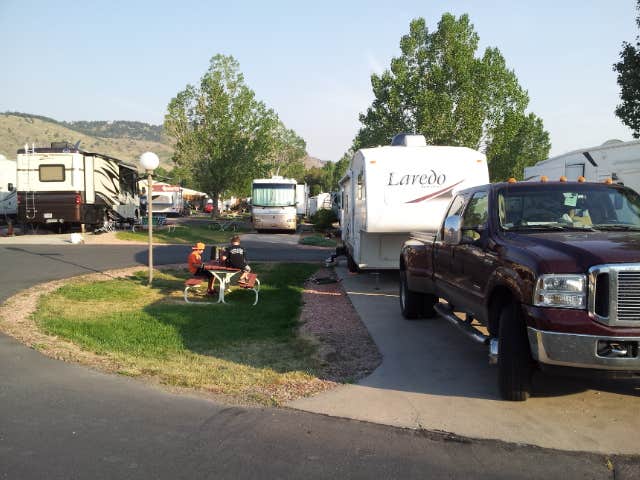 Christy C.'s photo of rv camping at Dakota Ridge RV Park near Johnstown, CO
