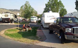 Christy C.'s photo of rv camping at Dakota Ridge RV Park near Castle Rock, CO