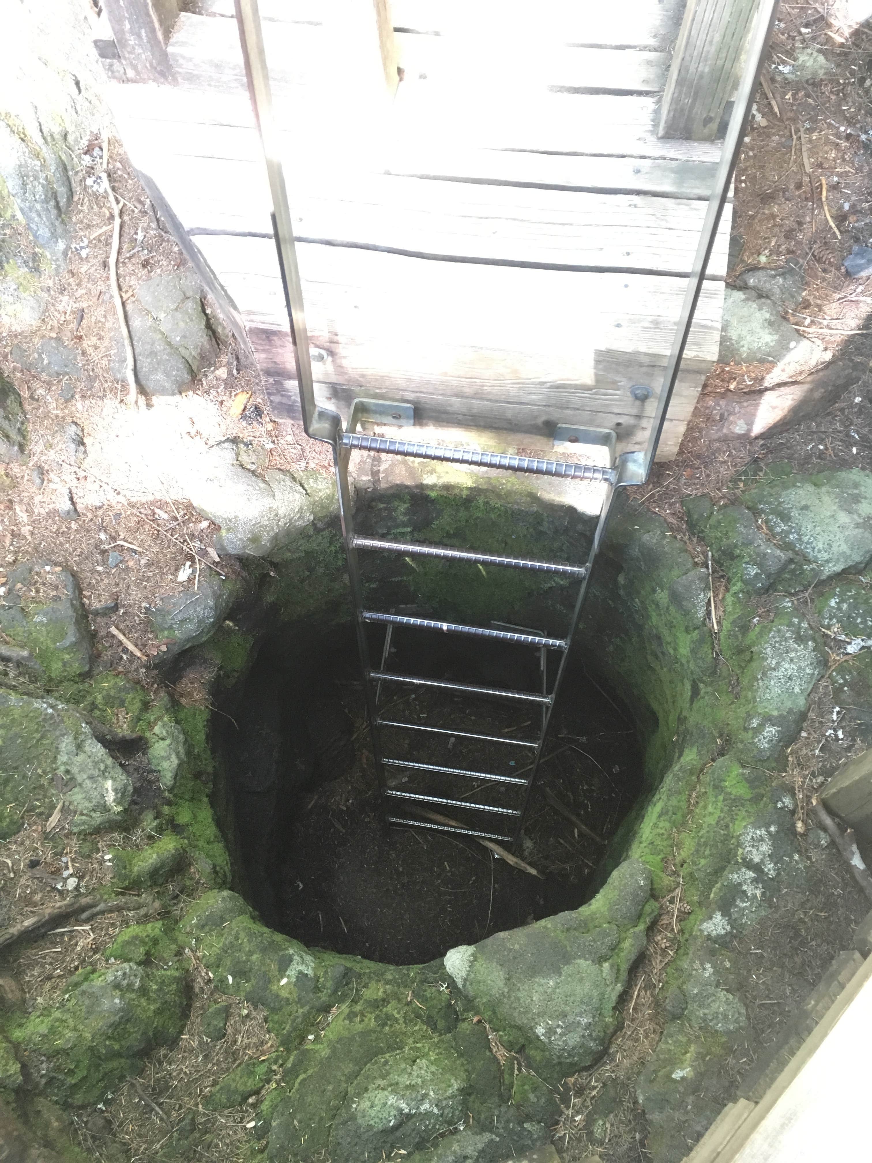 Nearby lava tube!