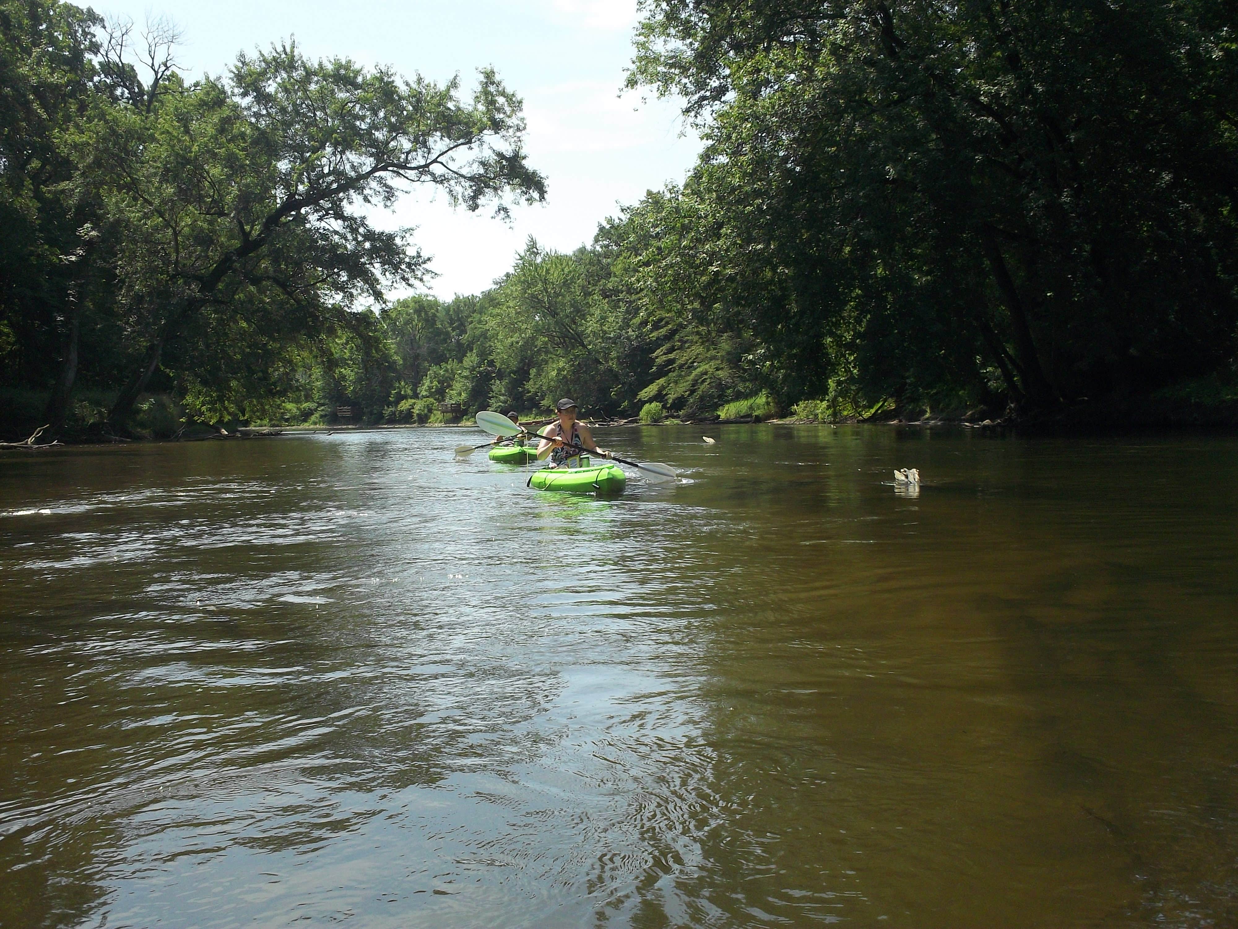 Camper submitted image from Tippecanoe River State Park Campground - 3