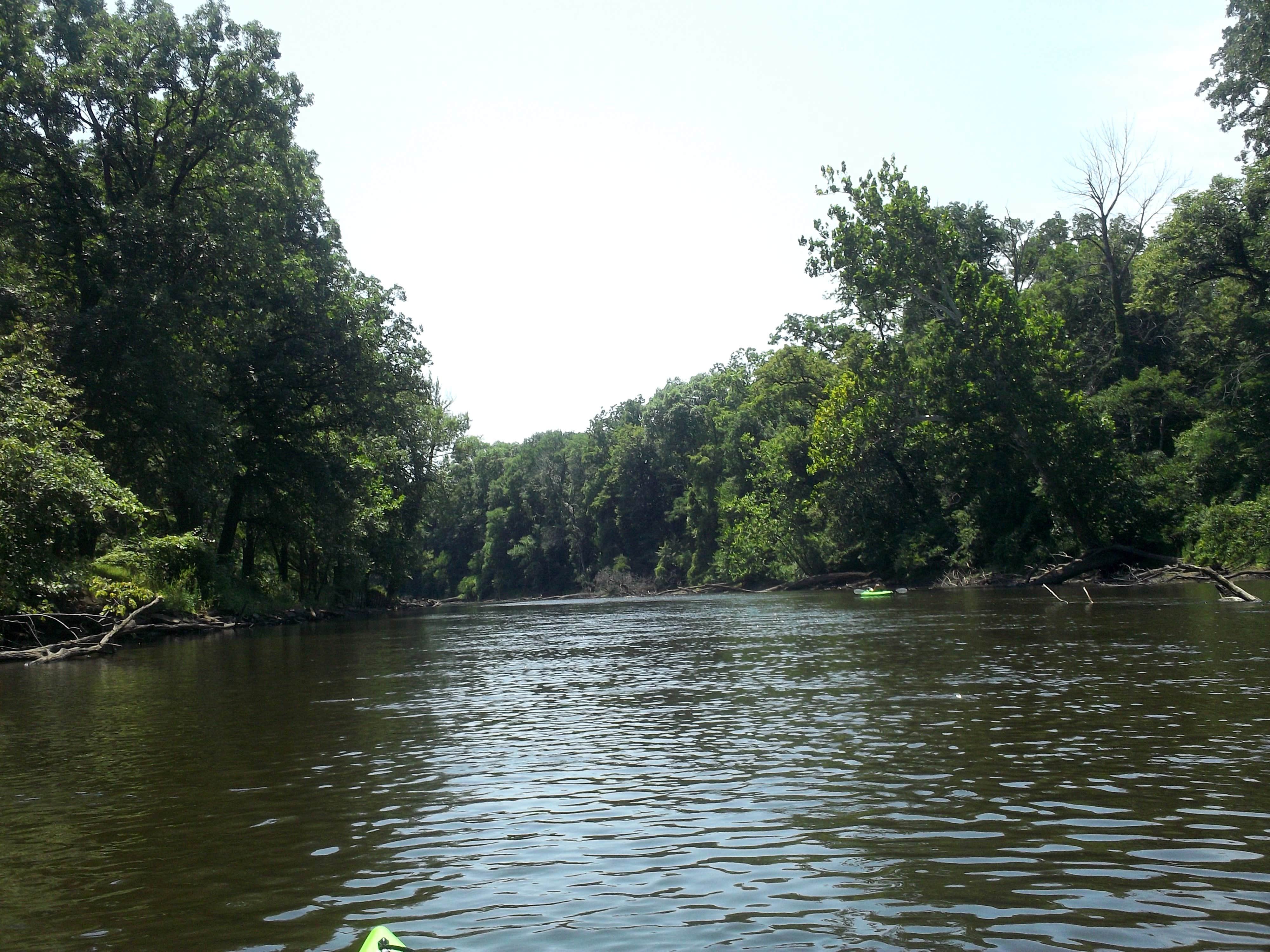 Camper-submitted photo at Tippecanoe River State Park Campground near Monticello, IN