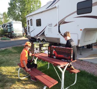 Camper-submitted photo from Indian Paintbrush Campground—Bear Creek Lake Park