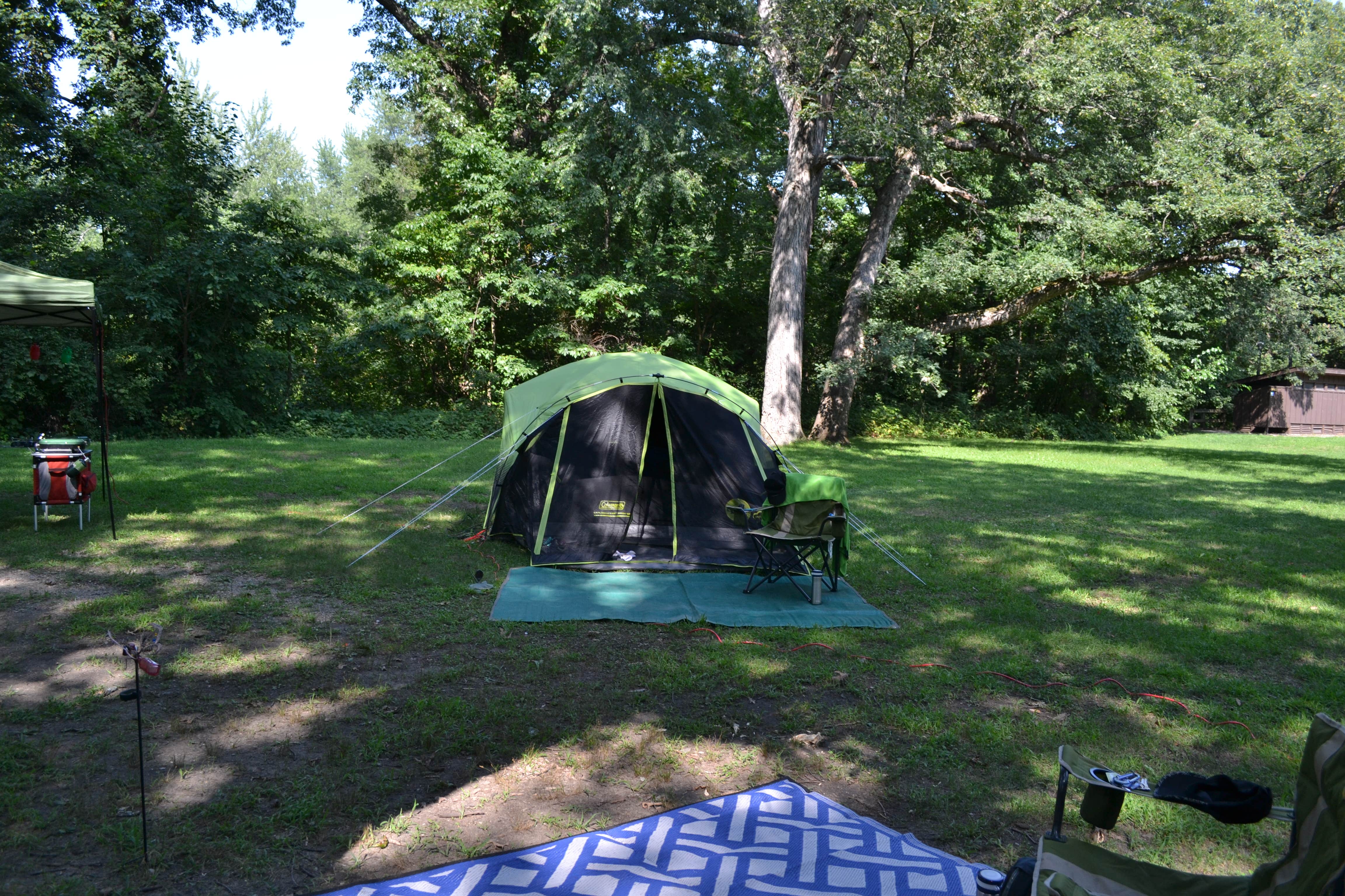 Camper submitted image from Tippecanoe River State Park Campground - 4