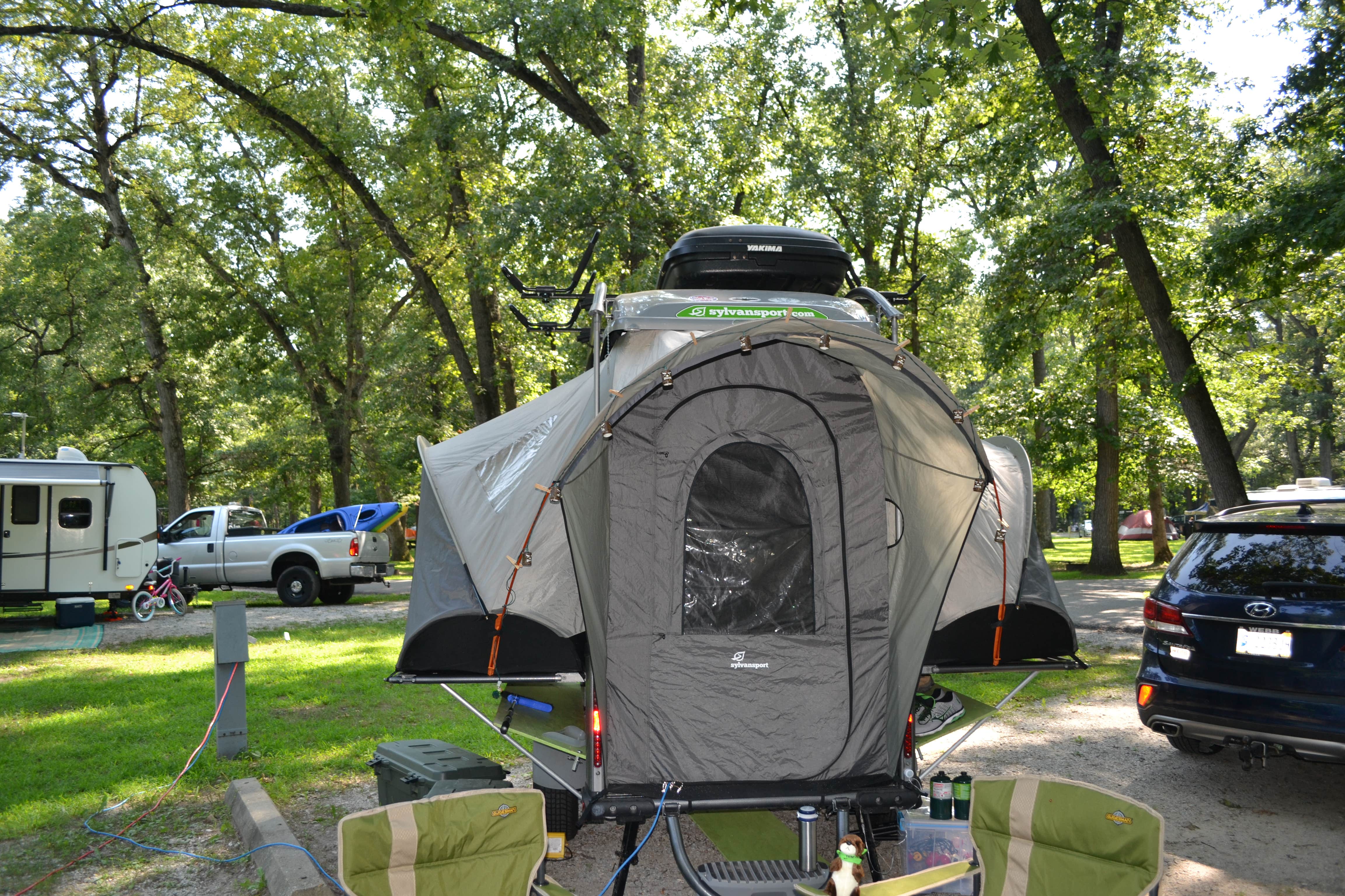 Thomas U.'s photo at Tippecanoe River State Park Campground near North Judson, IN