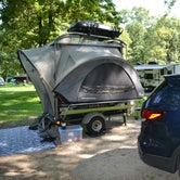 Review photo of Tippecanoe River State Park Campground by Thomas U., August 11, 2018