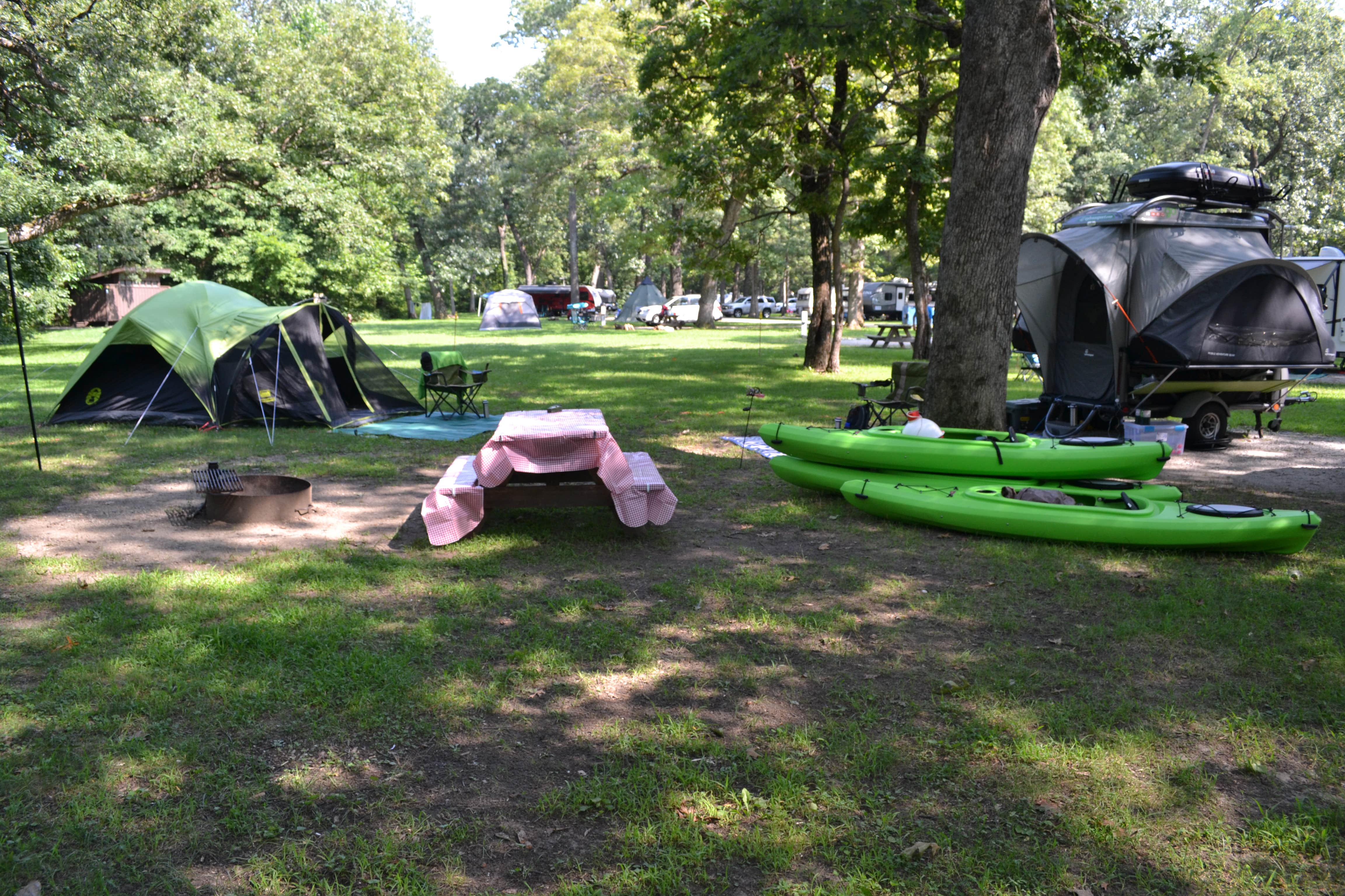 Thomas U.'s photo at Tippecanoe River State Park Campground near Monterey, IN