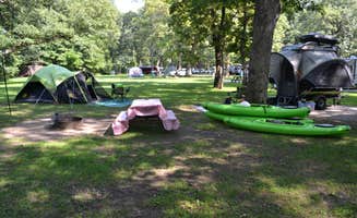 Thomas U.'s photo at Tippecanoe River State Park Campground near Monterey, IN