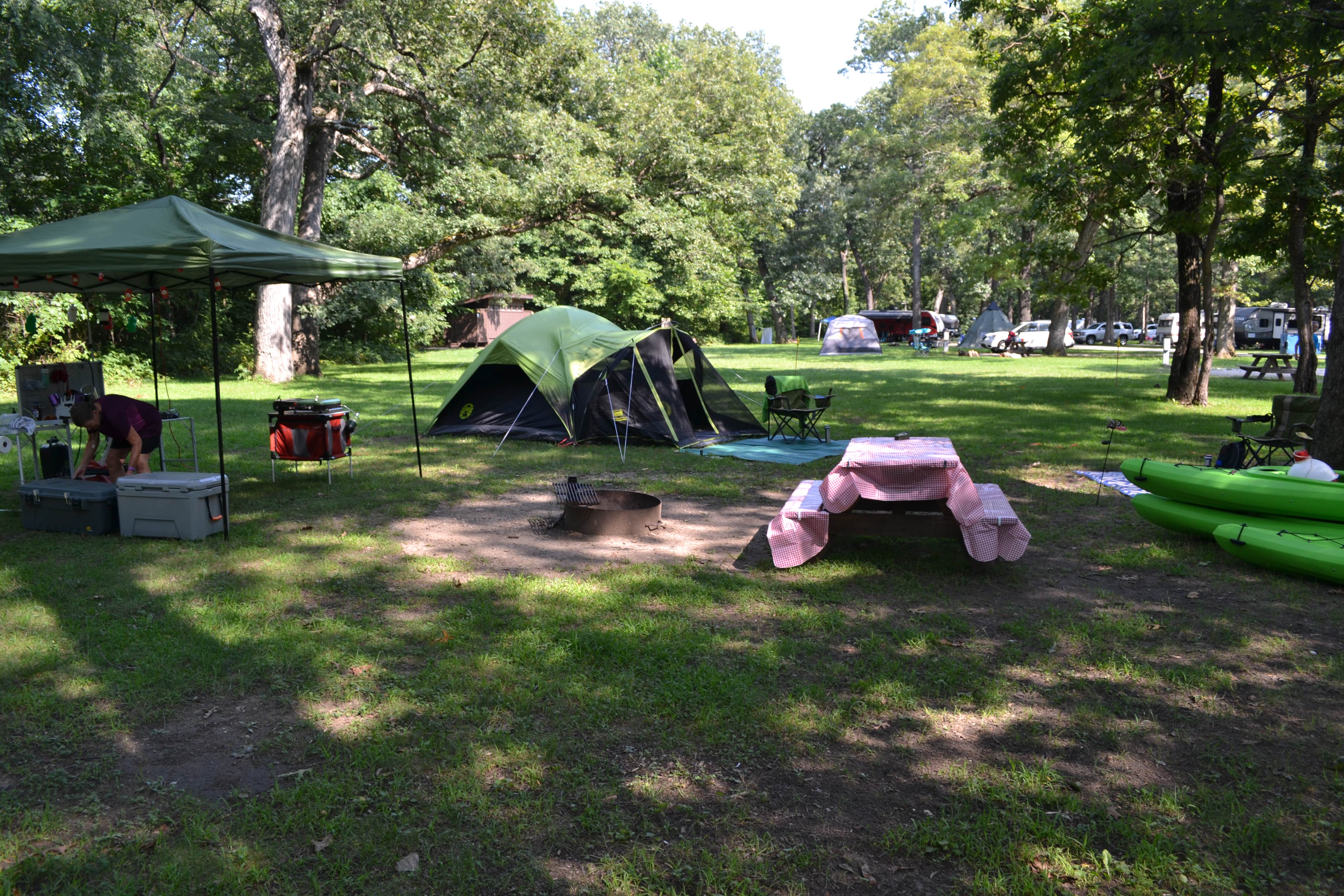 Thomas U.'s photo at Tippecanoe River State Park Campground near Tippecanoe, IN
