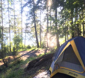 Camper-submitted photo from Mountain Lake Campground — Moran State Park