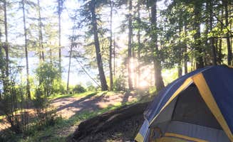 Sarah B.'s photo at Midway Campground — Moran State Park near Blaine, WA