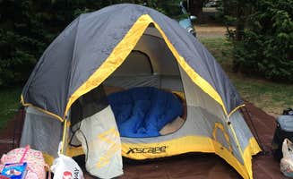 Sarah B.'s photo at Olympic Peninsula-Port Angeles KOA near Carlsborg, WA