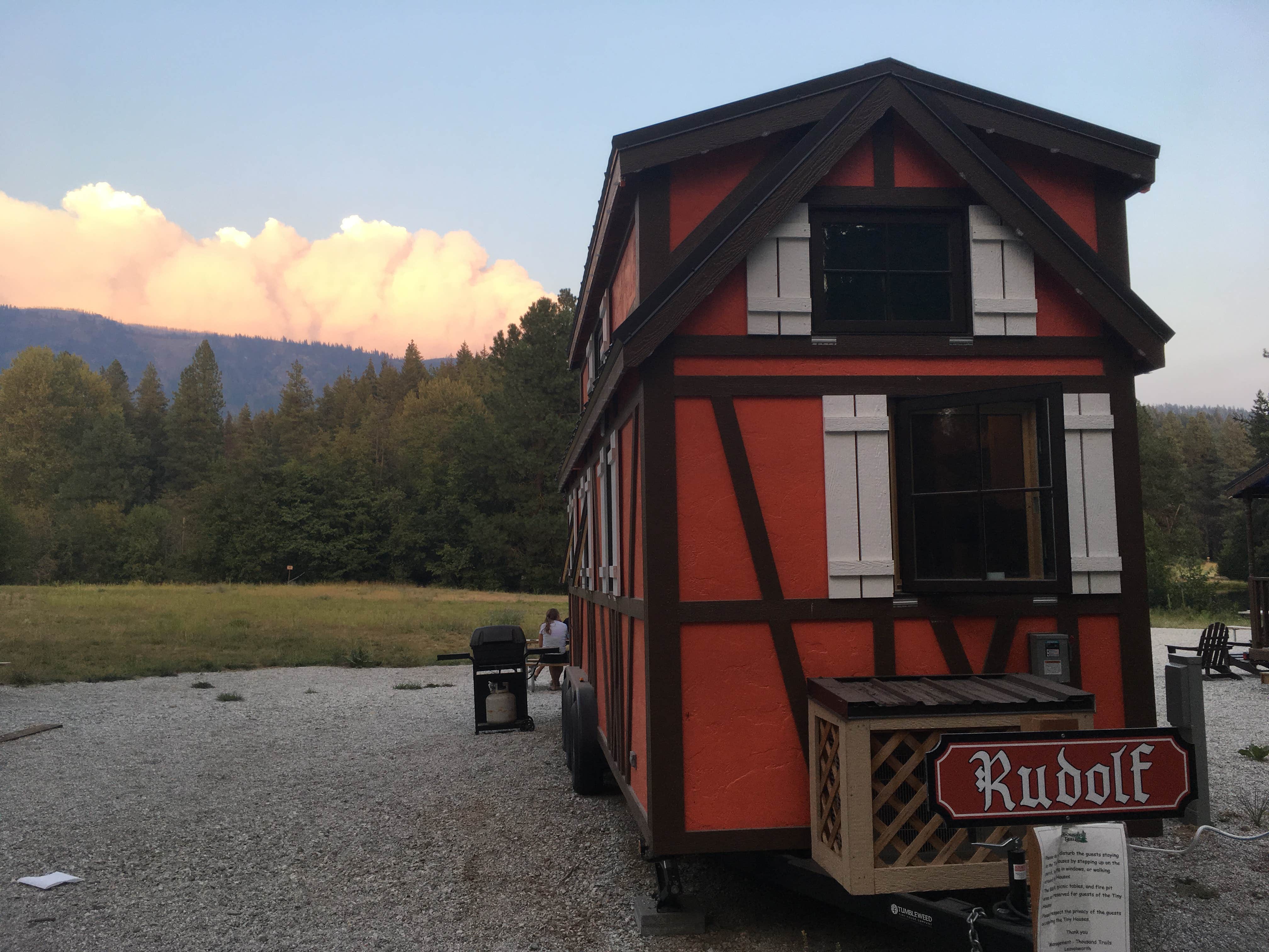 Sarah  B.'s photo of rv camping at Thousand Trails Leavenworth near Wenatchee, WA