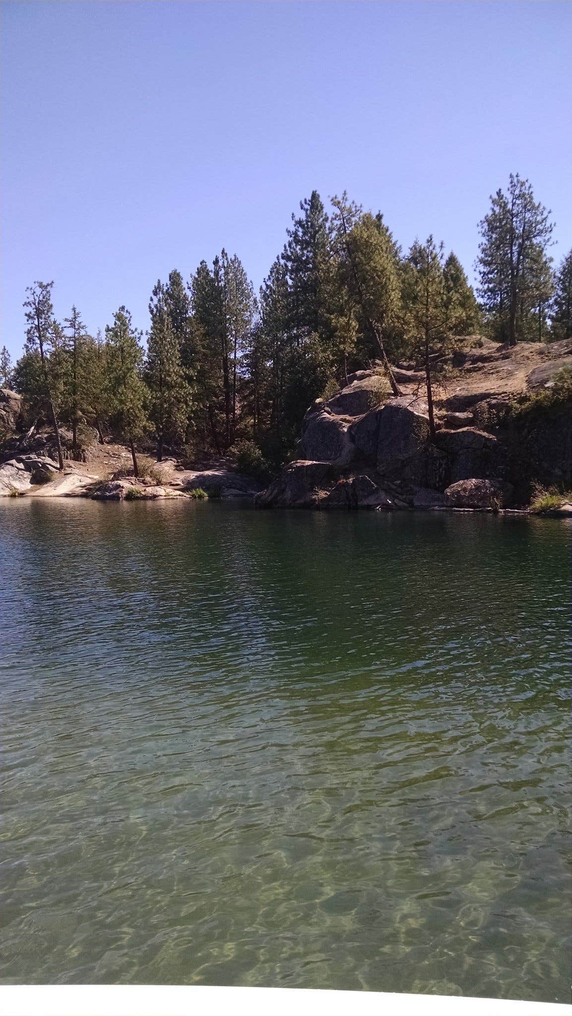 Camper submitted image from Lake Spokane Campground—Riverside State Park - 2