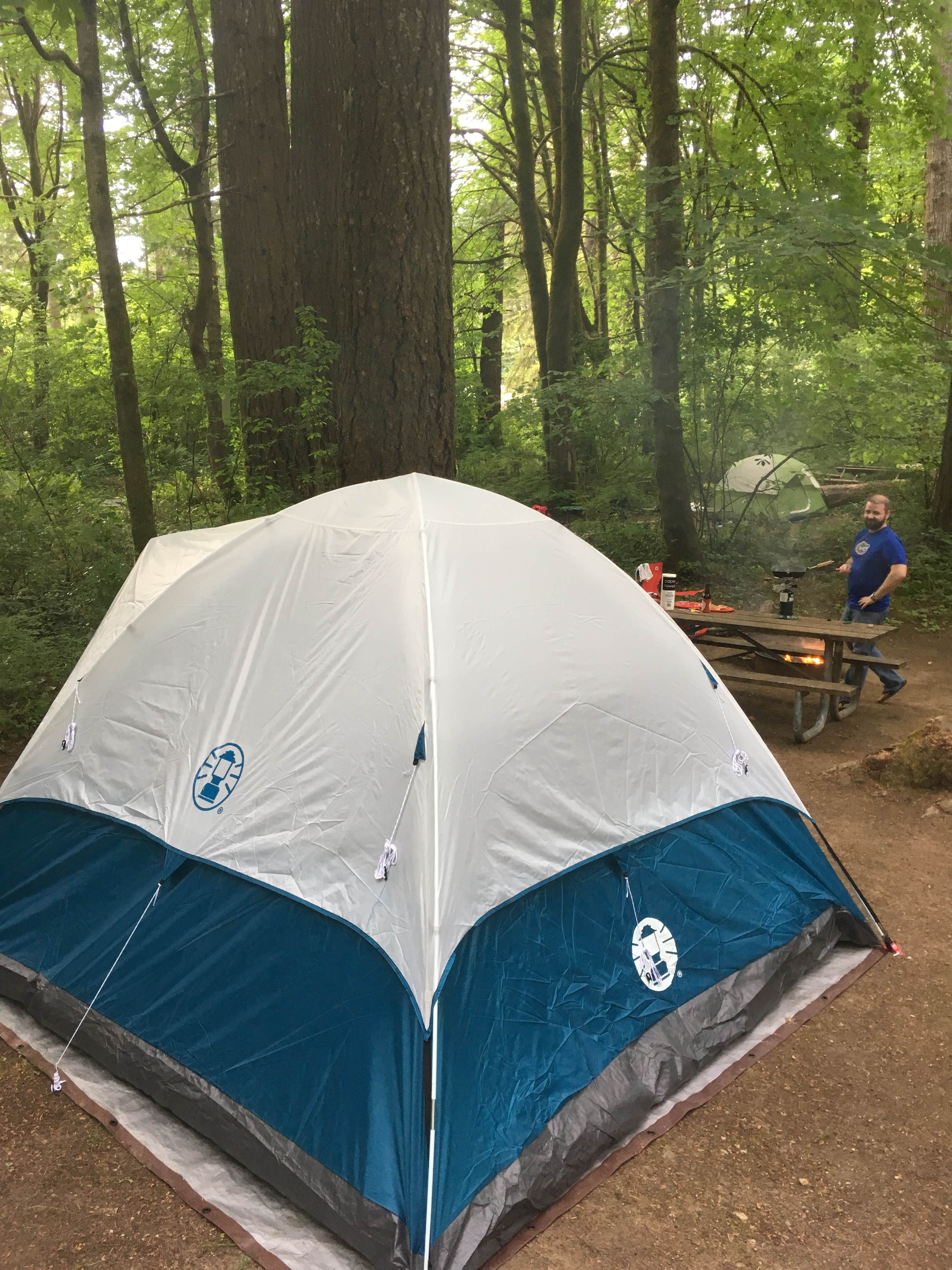 Sarah  B.'s photo at Belfair State Park Campground near Brinnon, WA