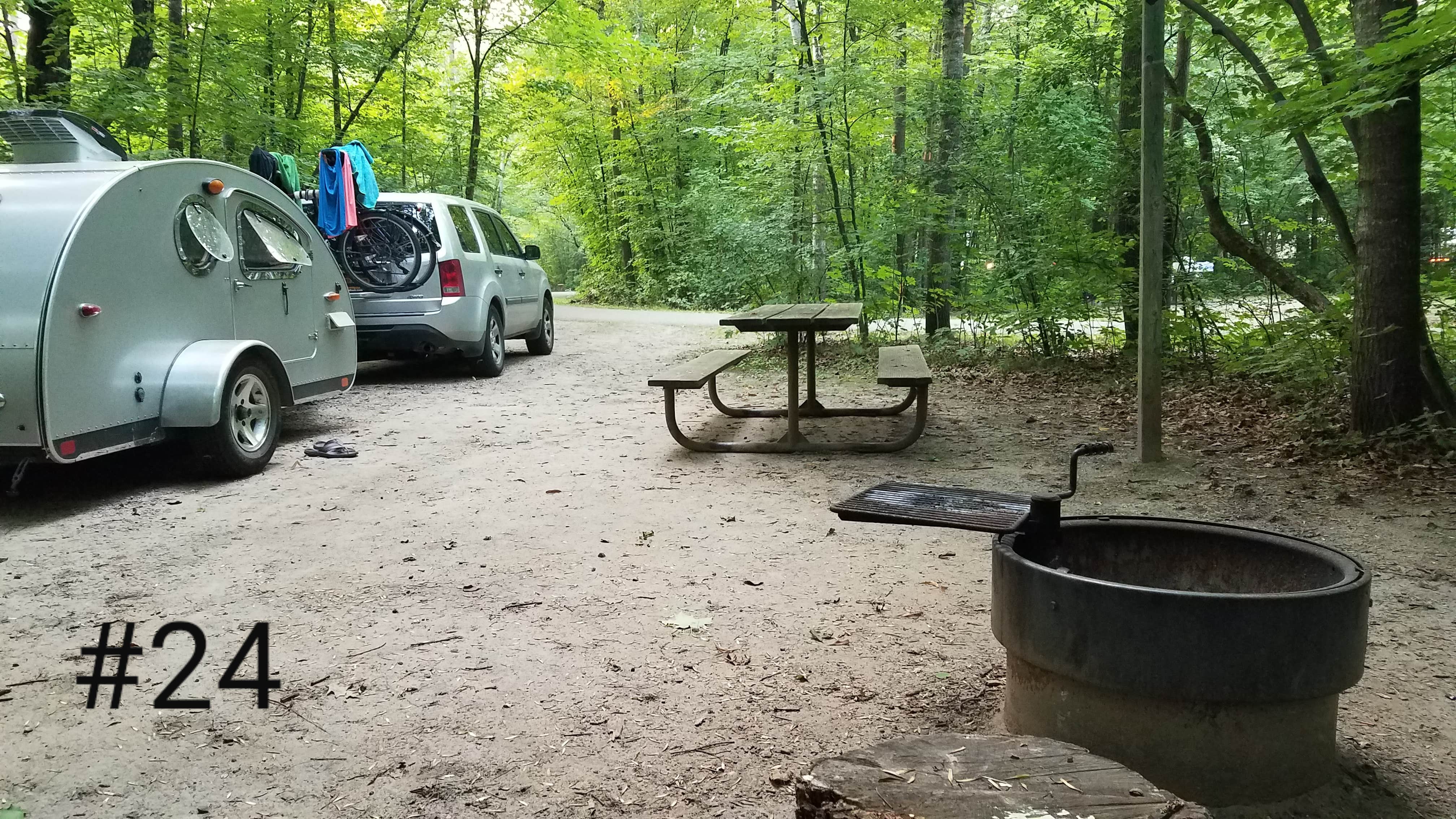 Camper submitted image from Charles A. Lindbergh State Park Campground - 3