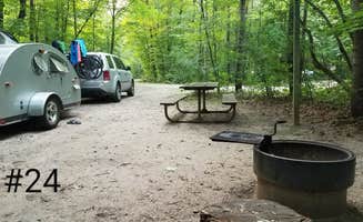 Mary S.'s photo at Charles A. Lindbergh State Park Campground in Minnesota