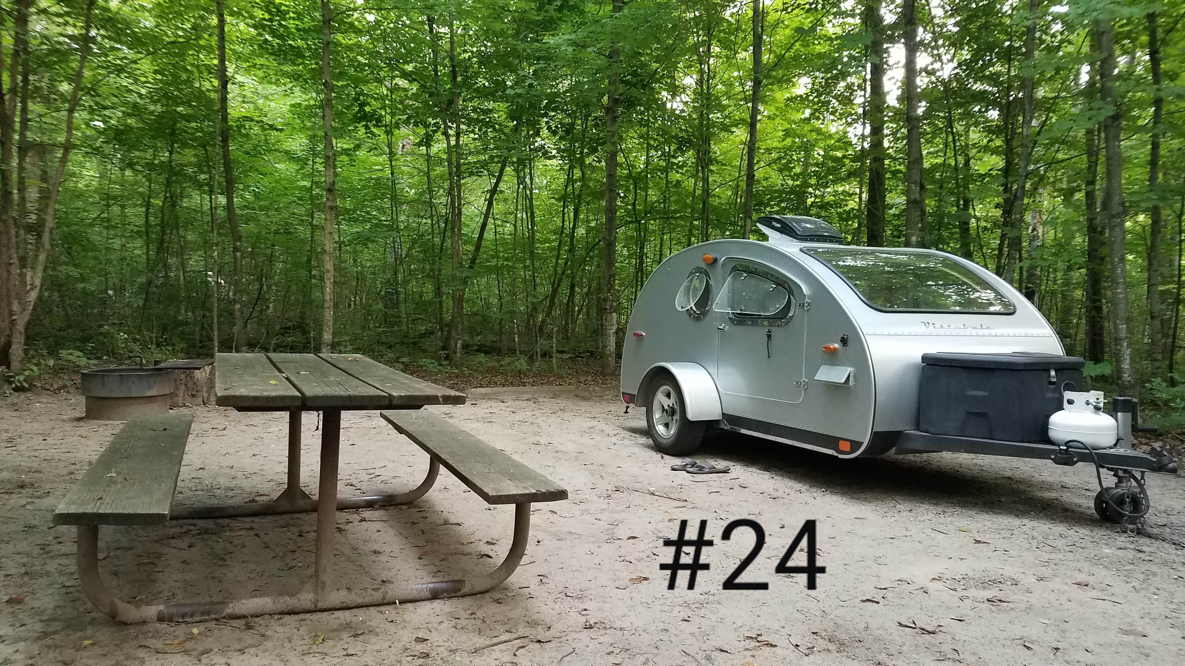 Mary S.'s photo at Charles A. Lindbergh State Park Campground near Albany, MN