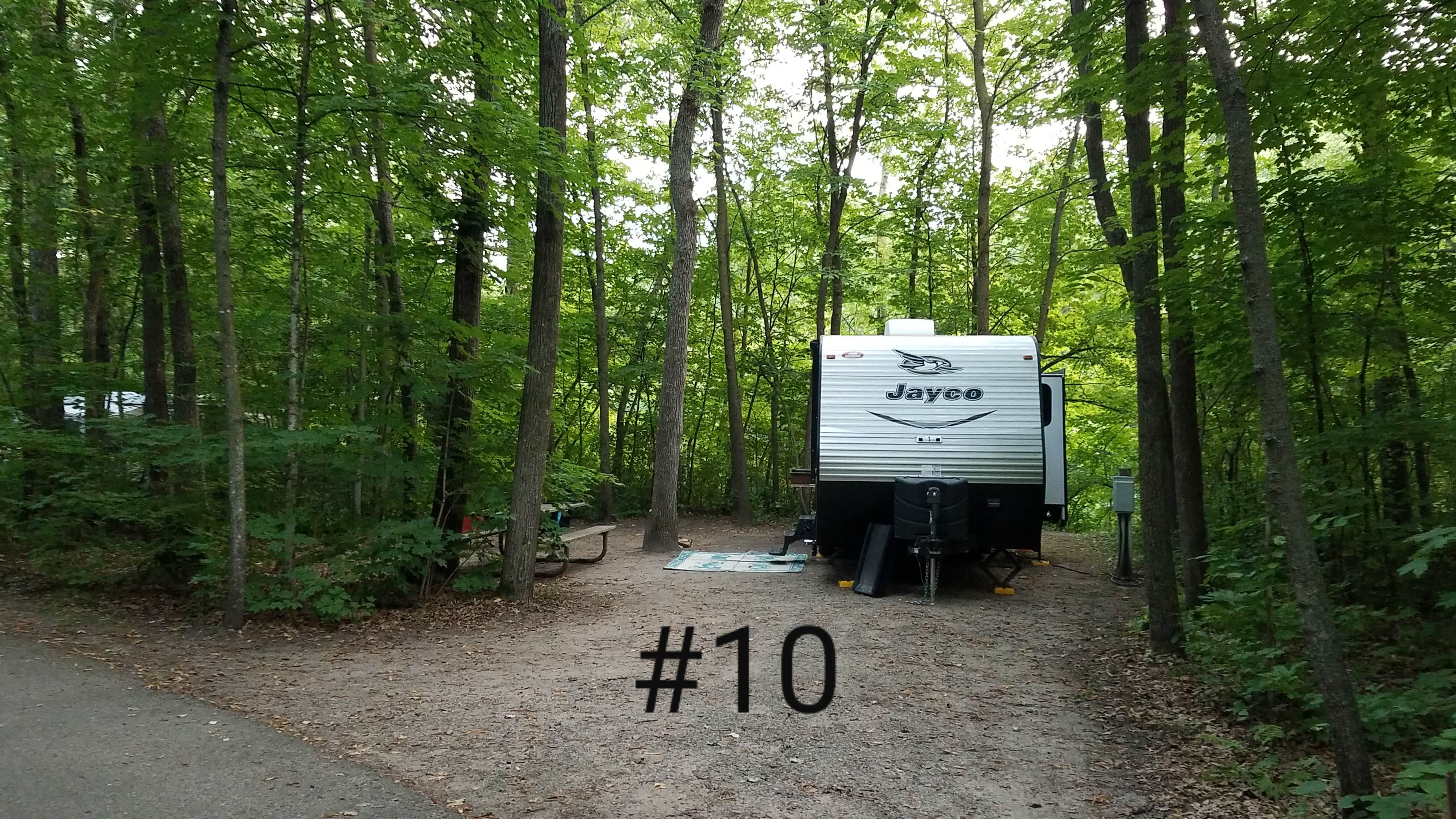 Camper submitted image from Charles A. Lindbergh State Park Campground - 2