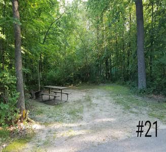 Camper-submitted photo from Charles A. Lindbergh State Park Campground