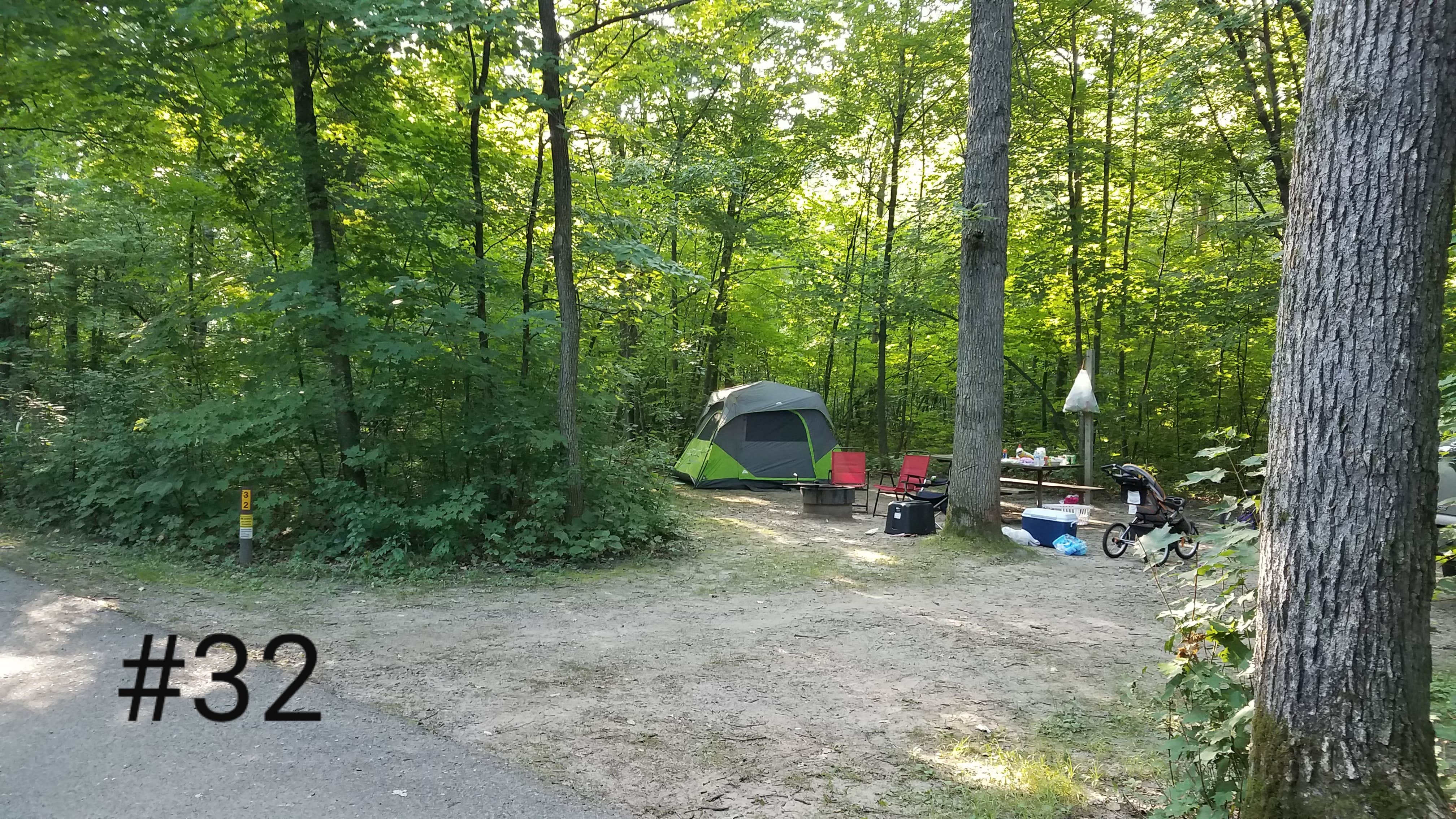 Mary S.'s photo at Charles A. Lindbergh State Park Campground near Melrose, MN