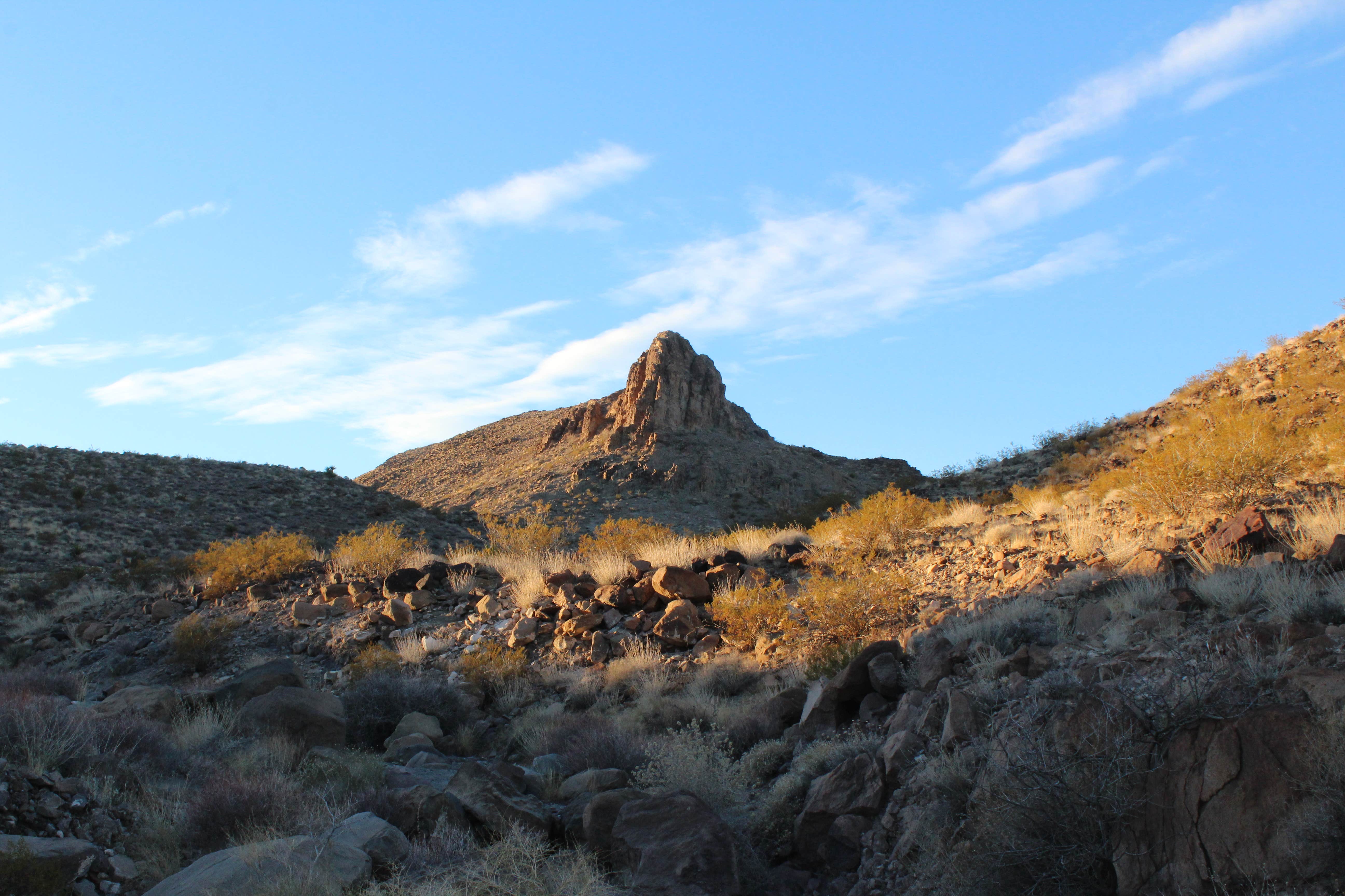 Camper submitted image from Sloan Canyon - Dispersed Camping - 2