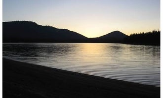 Camping near Thielsen View Campground: East Lemolo Campground, Diamond Lake, Oregon