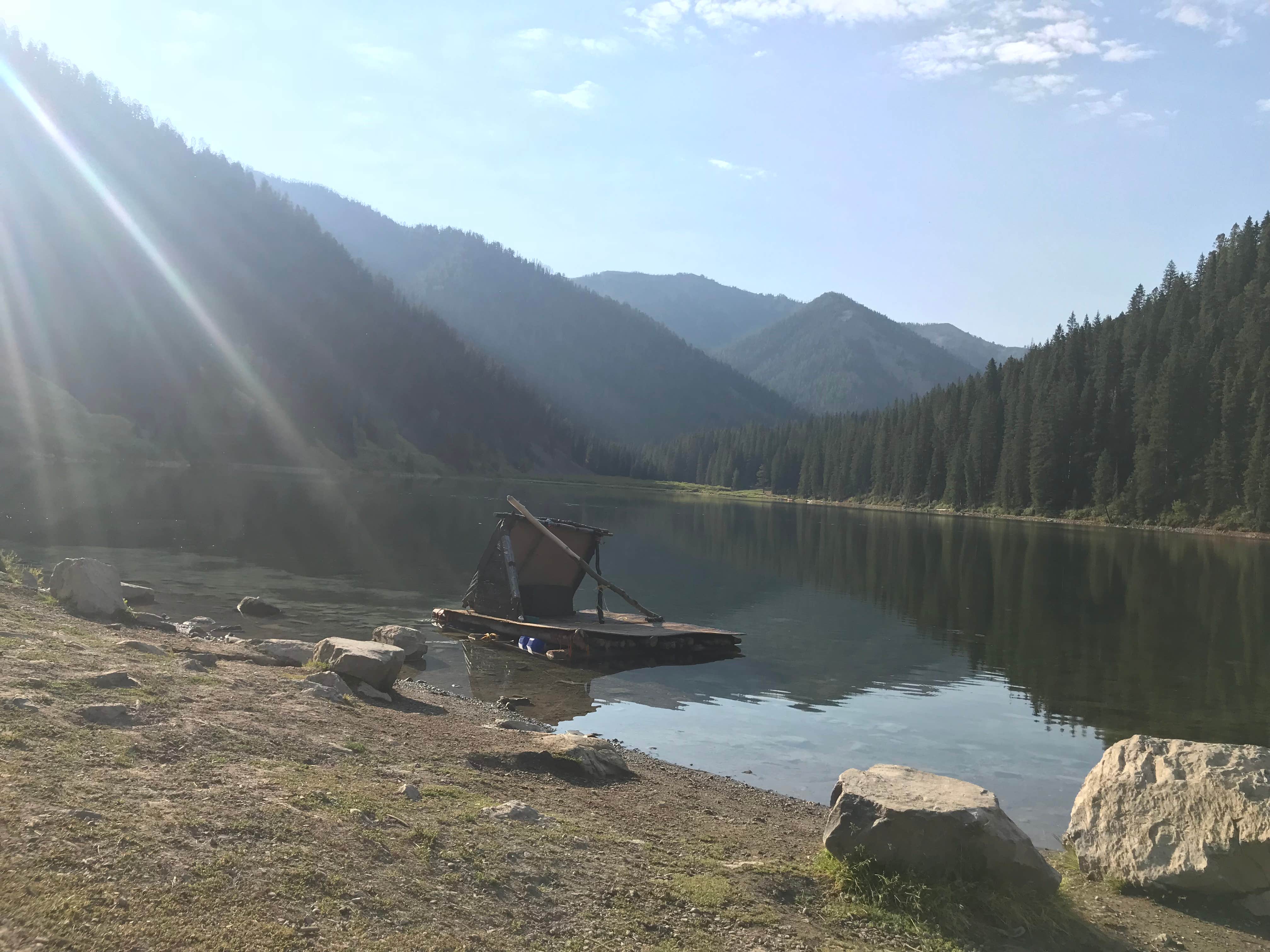 Camper submitted image from Cottonwood Group Campsite - 4