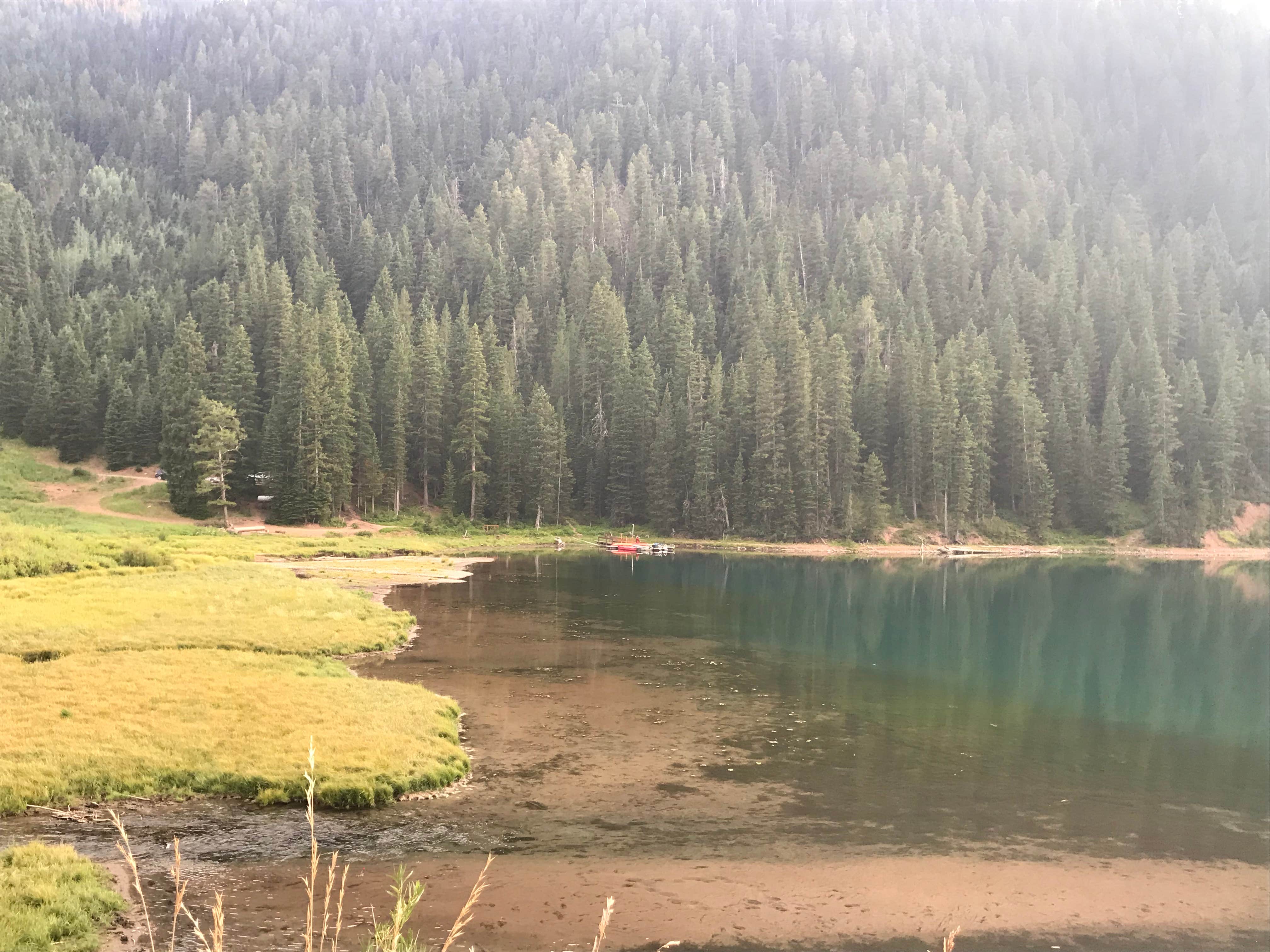 Camper-submitted photo at Cottonwood Group Campsite near Smoot, WY