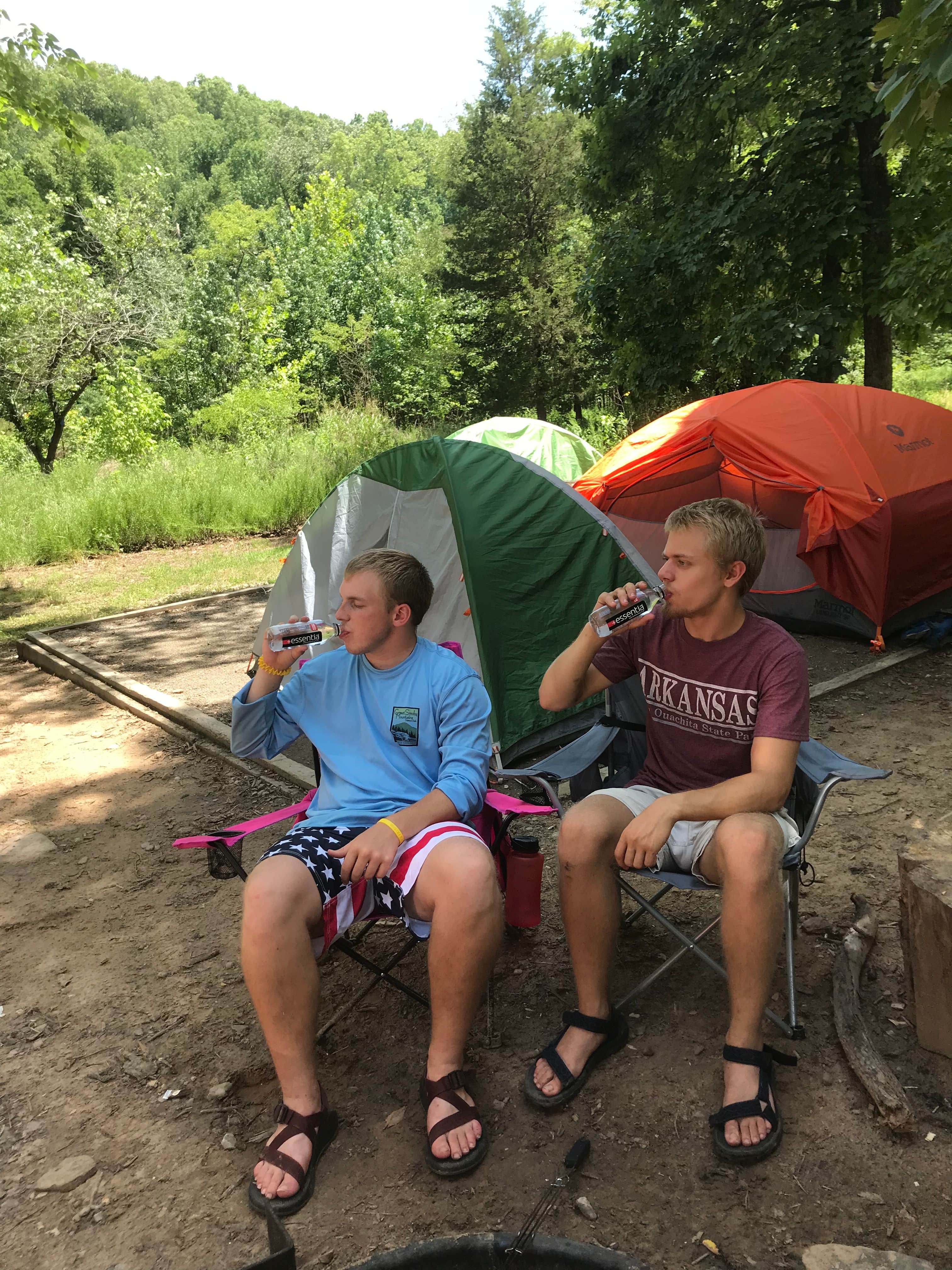 Stephanie J.'s photo at Devil's Den State Park Campground in Arkansas