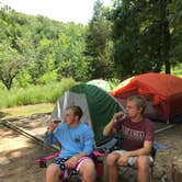 Review photo of Devil's Den State Park Campground by Stephanie J., August 11, 2018
