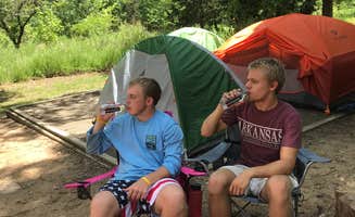 Stephanie J.'s photo at Devil's Den State Park Campground in Arkansas