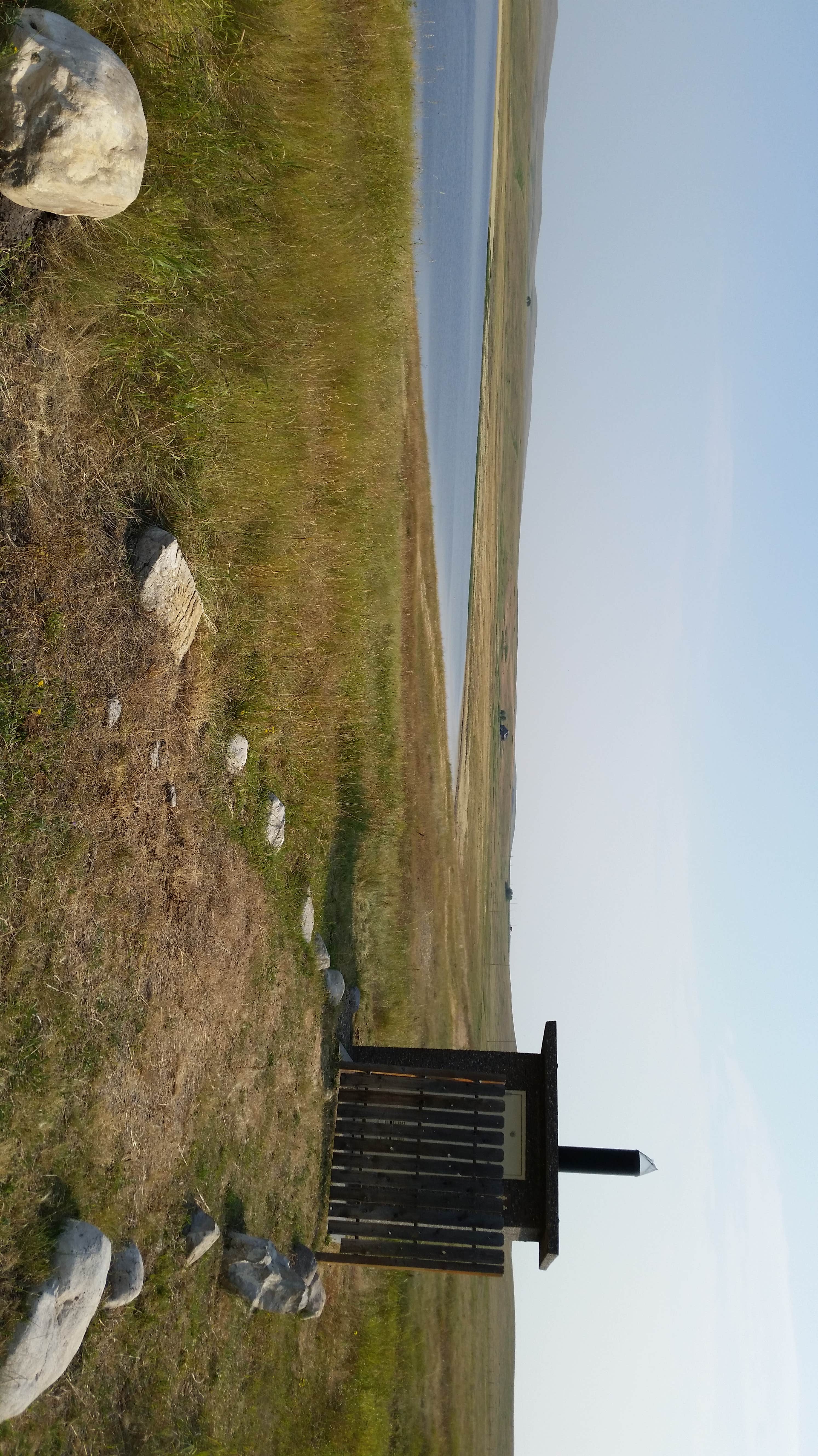 Camper-submitted photo at Bean Lake near Wolf Creek, MT