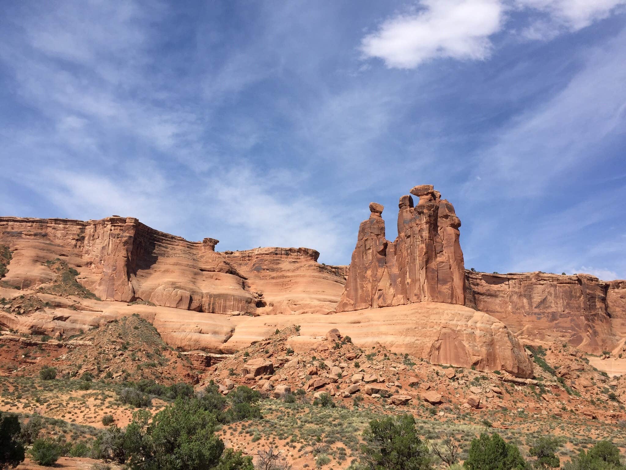 Camper submitted image from Devils Canyon Campground - 2