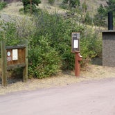 Outhouse and fee box