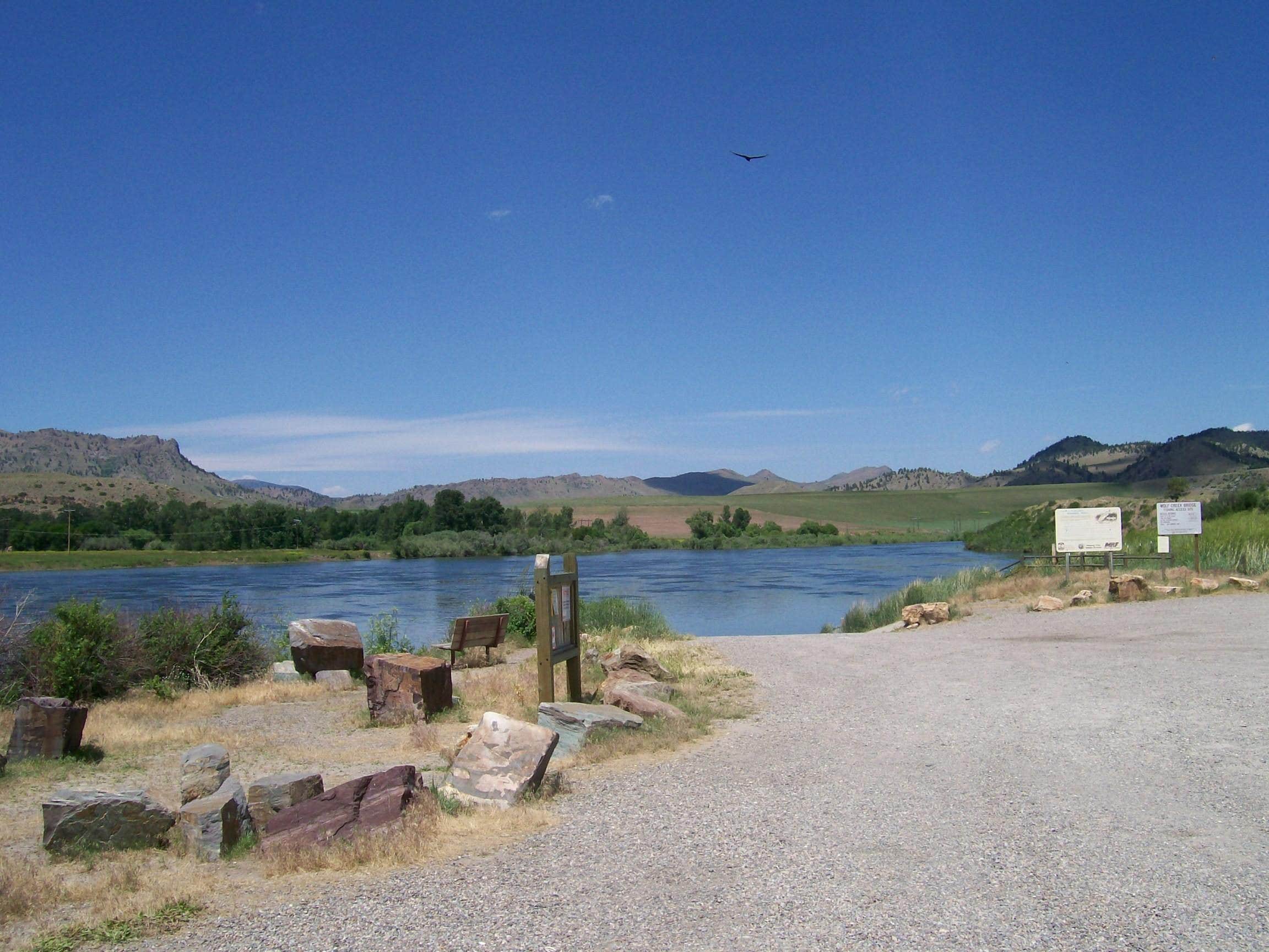 Camper submitted image from Wolf Creek Bridge - 5