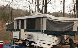 Melanie C.'s photo of rv camping at Brushy Lake Recreation Area near Cullman, AL