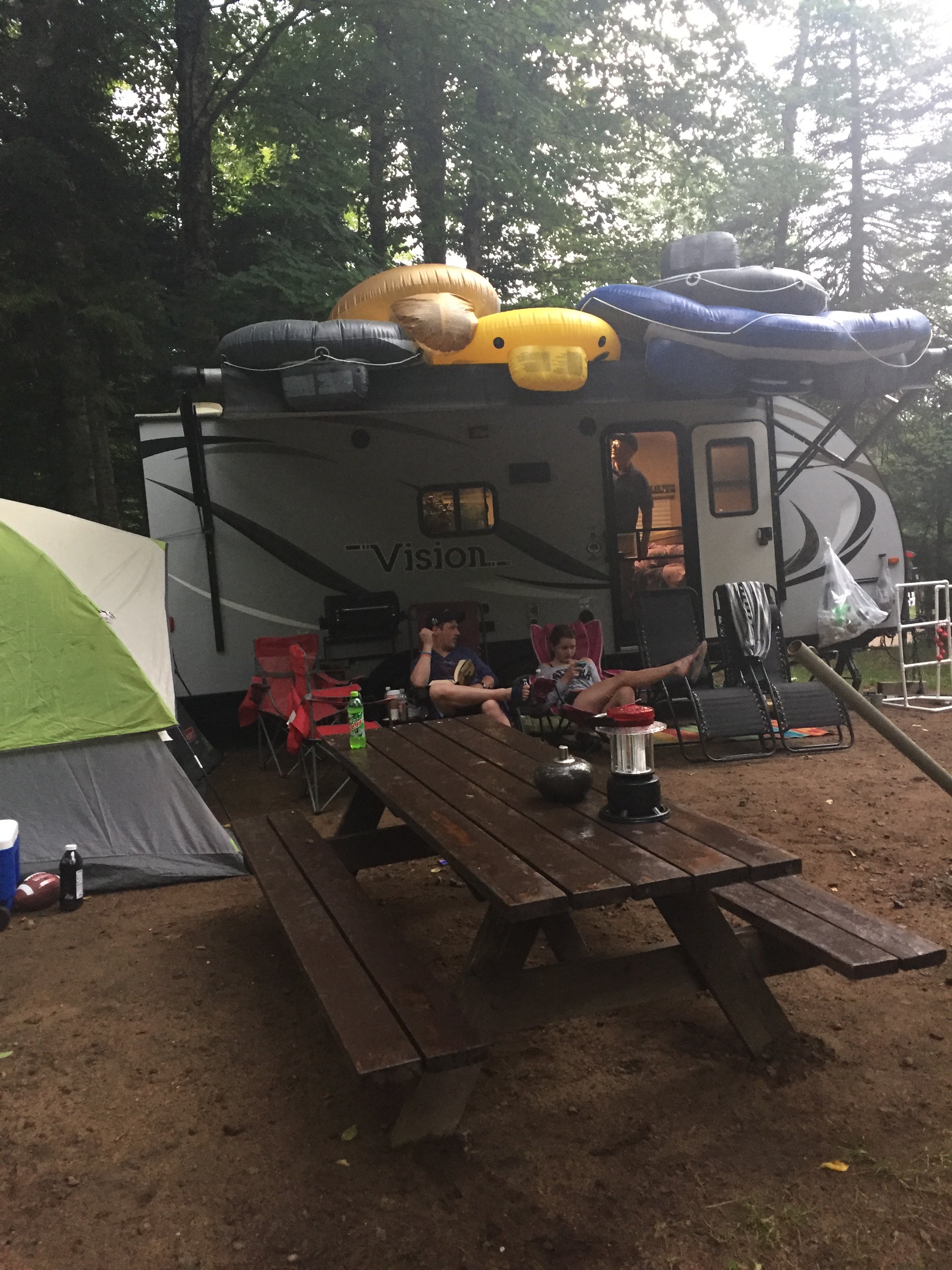 Camper submitted image from Old Forge Camping Resort - 4