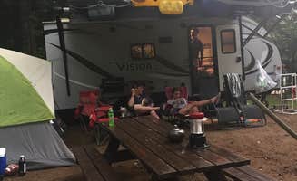 Becky M.'s photo at Old Forge Camping Resort in New York