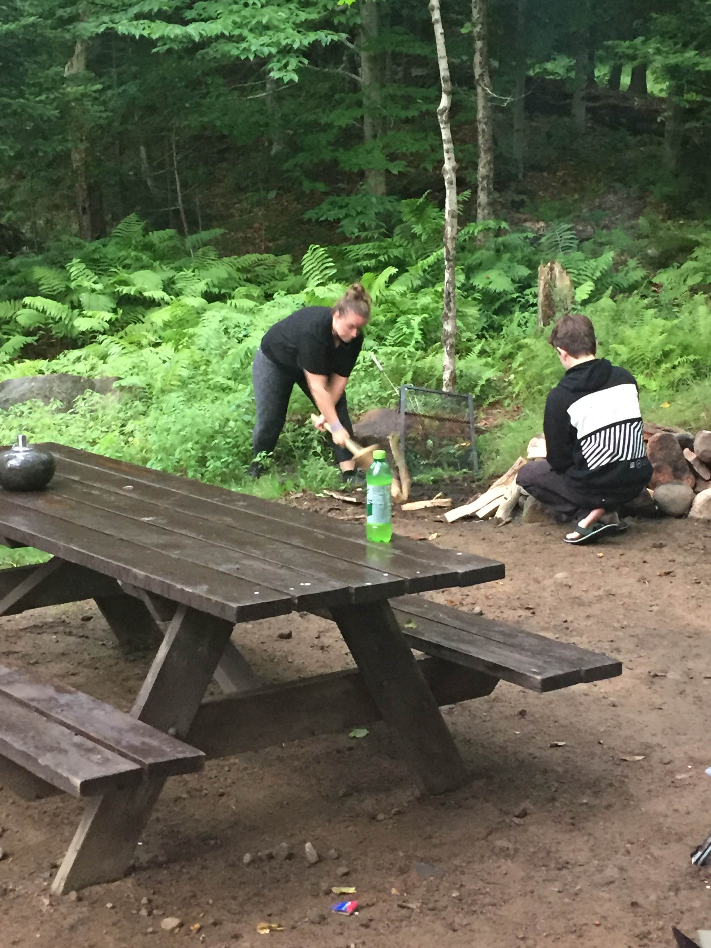 Camper submitted image from Old Forge Camping Resort - 3