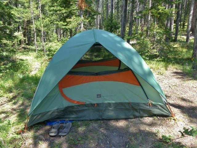 Camper submitted image from Heart Lake Cabin — Yellowstone National Park - 4