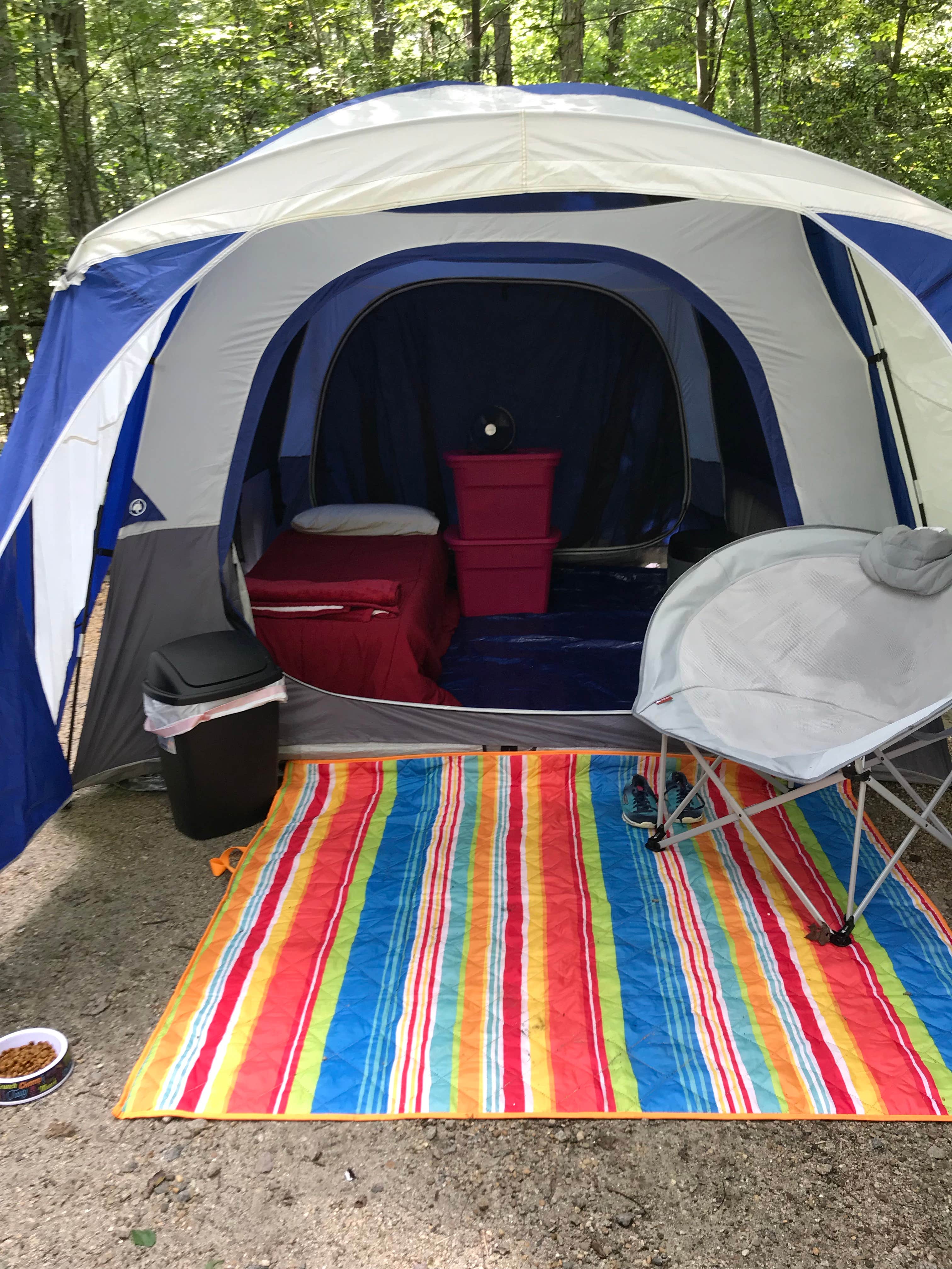 Kelly J.'s photo at Pocahontas State Park Campground near Ashland, VA
