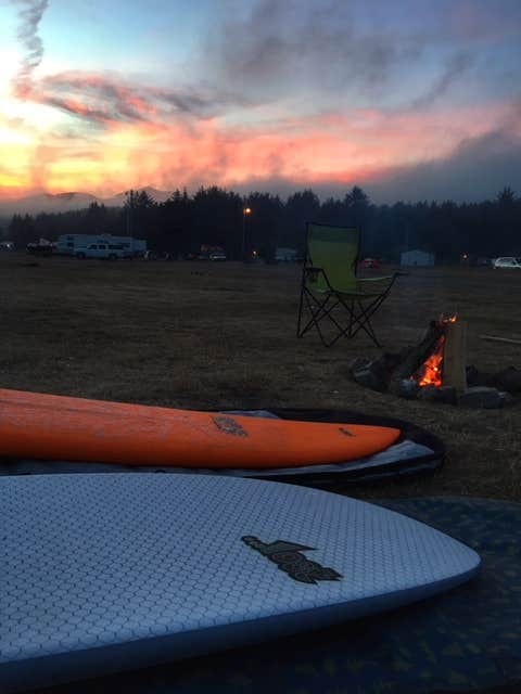 Zach A.'s photo at Hobuck Resort and Beach Area near Neah Bay, WA