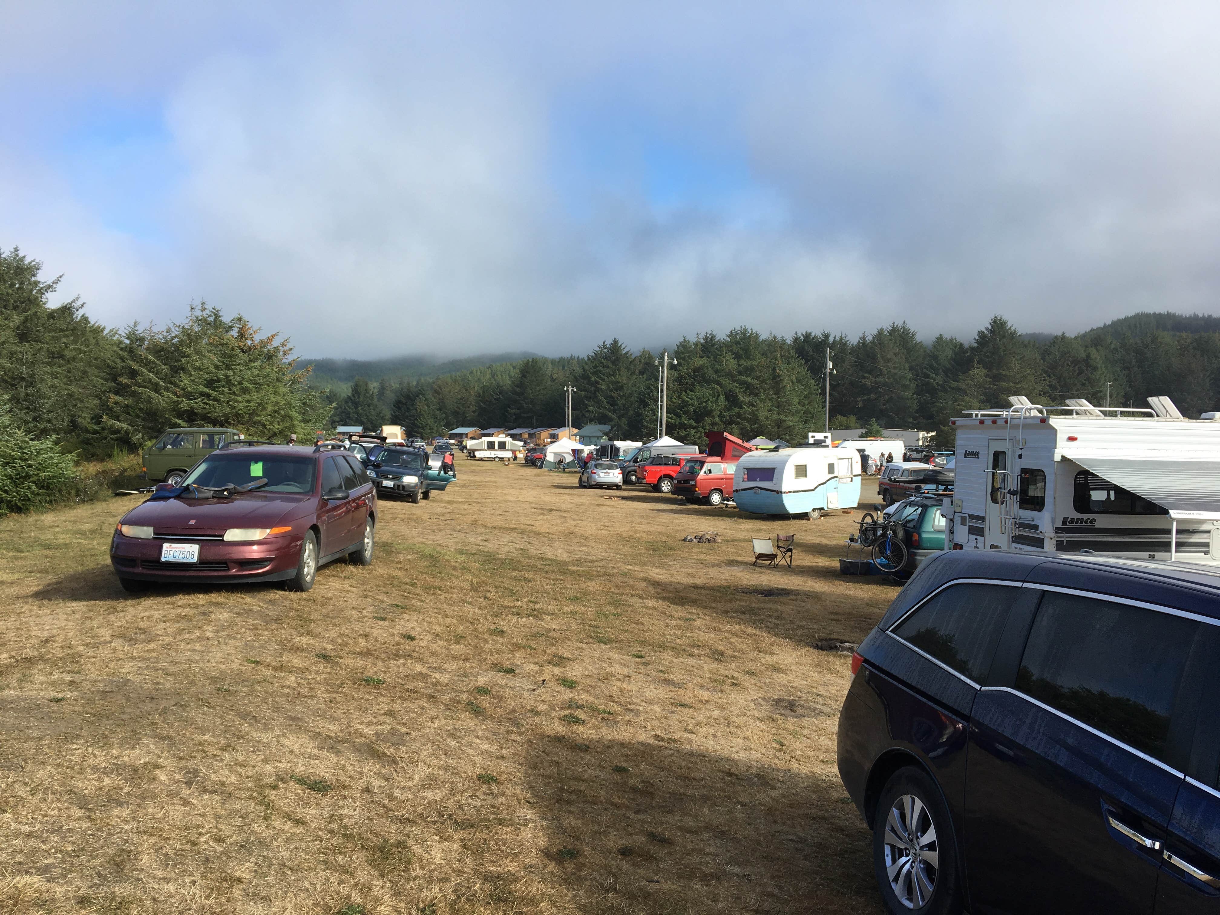 Zach A.'s photo of rv camping at Hobuck Resort and Beach Area near Sekiu, WA