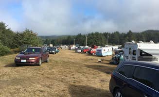 Zach A.'s photo of rv camping at Hobuck Resort and Beach Area near Beaver, WA