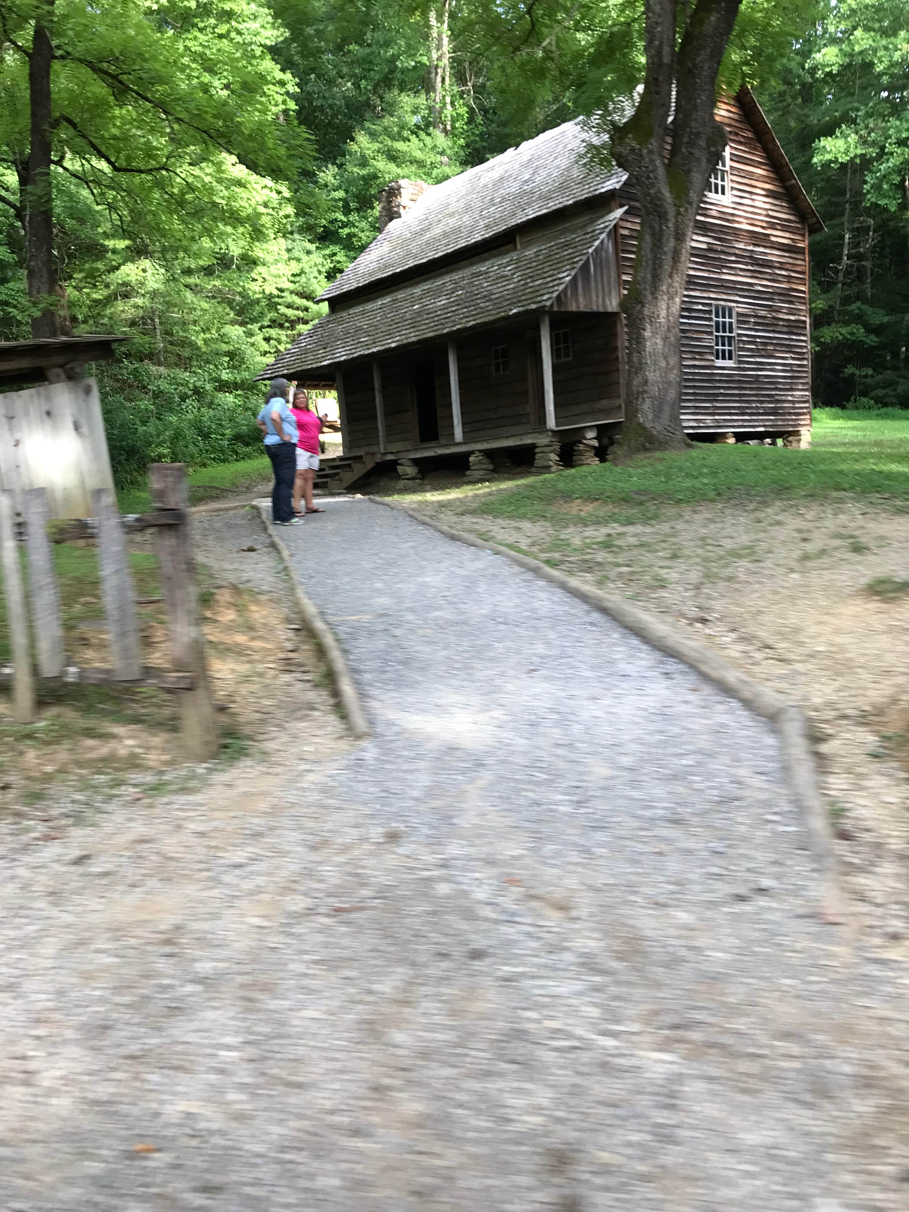 Stephanie J.'s photo of glamping accommodations at Elkmont Campground — Great Smoky Mountains National Park near Robbinsville, NC